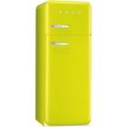 Холодильник Smeg FAB30RVE1 салатного цвета