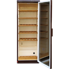 Винный шкаф Snaige CD350-1313 коричневого цвета