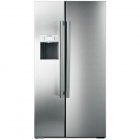 Холодильник Siemens KA62DP91 с морозильником сбоку