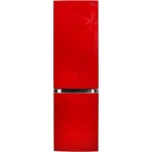Холодильник LG GA-B439TLRF красного цвета