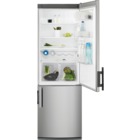 Холодильник Electrolux EN3600AOX серого цвета