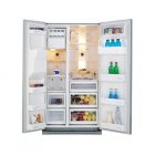 Холодильник Samsung RS21DLMR с морозильником сбоку