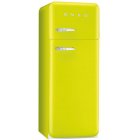 Холодильник Smeg FAB30VE7 цвета лимон