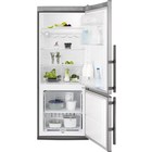 Холодильник Electrolux EN12900AX серого цвета