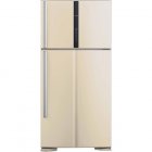 Холодильник Hitachi R-V662PU3PBE бежевого цвета