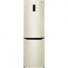 Холодильник LG GA-B429SEQZ бежевого цвета
