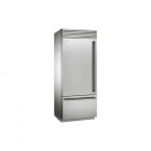 Холодильник Smeg RF396LSIX цвета нержавеющей стали