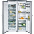 Холодильник Miele KFNS 4917 SD ed с морозильником сбоку