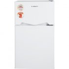 Холодильник KRAFT BC(W)-91 с морозильником сверху