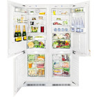 Холодильник четырехкамерный Liebherr SBS 66I3 Premium BioFresh NoFrost