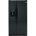 Холодильник General Electric PCE 23 VGXF BB с морозильником сбоку