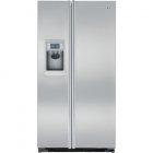 Холодильник General Electric PJE 25 YGXF SV серого цвета
