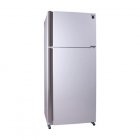 Холодильник Sharp SJ-XE59PMWH с морозильником сверху