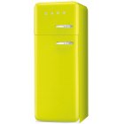 Холодильник Smeg FAB30VES7 цвета лимон
