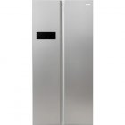 Холодильник Ginzzu NFK-455 с морозильником сбоку