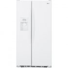Холодильник General Electric PCE 23 VGXF WW с морозильником сбоку