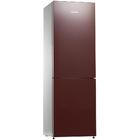 Холодильник Snaige Ice Logic Glassy RF36SM-P1АH27R красного цвета