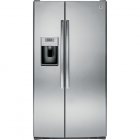 Холодильник General Electric PSS28KSHSS с морозильником сбоку