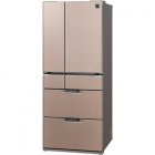 Холодильник Sharp SJ-GF60AT жемчужного цвета