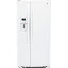 Холодильник General Electric GSS23HGHWW с морозильником сбоку