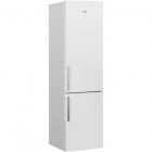 Холодильник Beko RCNK320K21W с перевешиваемыми дверьми