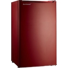 Холодильник Oursson RF1000 красного цвета