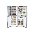 Холодильник трехдверный Liebherr SBSes 7155 Premium Vinidor BioFresh NoFrost