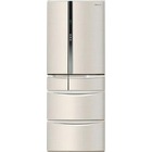 Холодильник Panasonic NR-F555TX-N8 жемчужного цвета