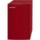 Морозильник-шкаф Oursson FZ0800 красного цвета