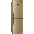 Холодильник LG GA-M539ZVTP золотистого цвета