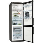 Холодильник Electrolux ENA 34935 X серого цвета