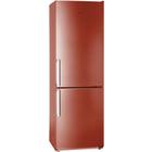 Холодильник Атлант ХМ 4421 N-030 красного цвета