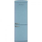Холодильник Schaub Lorenz SLUS335U2 голубого цвета