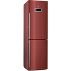 Холодильник Electrolux EN93488MH красного цвета