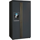 Холодильник Smeg SBS8003AO цвета антрацит