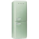 Холодильник Smeg FAB32V7 зелёного цвета