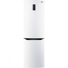Холодильник LG GA-B409SQQL с морозильником снизу