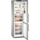 Холодильник Liebherr CBNies 4858 Premium BioFresh NoFrost цвета нержавеющей стали