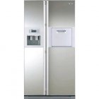 Холодильник Samsung RS 21 KLMR зеркальный