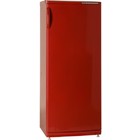 Морозильник-шкаф Атлант М 7184-130 рубинового цвета