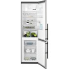 Холодильник Electrolux EN93852JX серого цвета