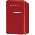 Холодильник Smeg FAB5LRD красного цвета