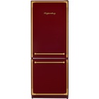 Холодильник Kuppersberg NRS 1857 красного цвета