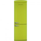 Холодильник Schaub Lorenz SLUS335G2 салатного цвета