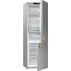 Холодильник Gorenje NRK612ST цвета нержавеющей стали
