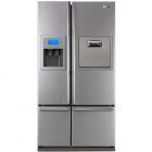 Холодильник Samsung RM25KGRS цвета нержавеющей стали