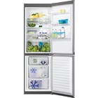 Холодильник Zanussi ZRB36104XA цвета серебристый металлик