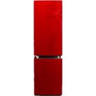 Холодильник LG GA-B489TGRF красного цвета