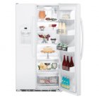 Холодильник General Electric GCE21XGYFWW с морозильником сбоку