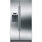 Холодильник Siemens KA90IVI20R серого цвета